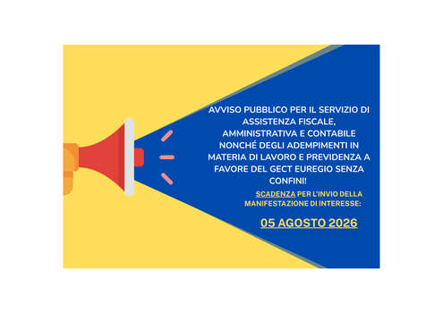 AVVISO PUBBLICO PER IL SERVIZIO DI ASSISTENZA FISCALE, AMMINISTRATIVA E CONTABILE NONCHÉ DEGLI ADEMPIMENTI IN MATERIA DI LAVORO E PREVIDENZA (1)