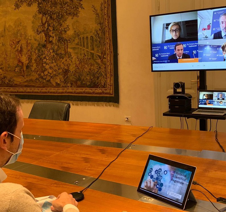 Videoconferenza del 27 Marzo 2020