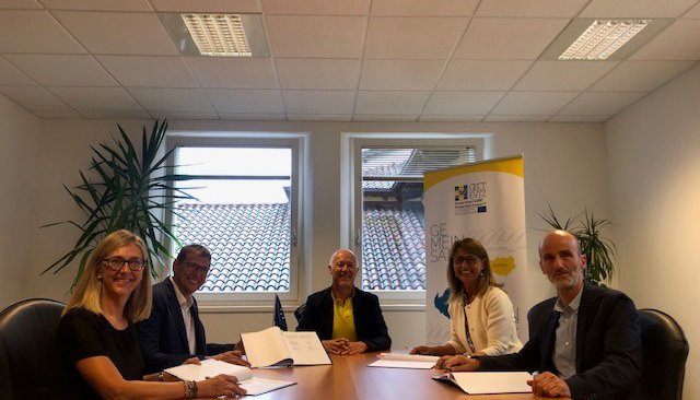 Firma Accordo GECT-GAL HEurOpen