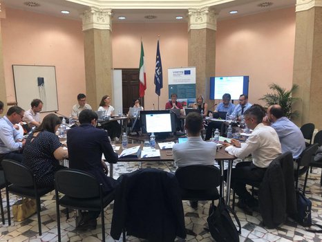 4° riunione di coordinamento del progetto SMARTLOGI