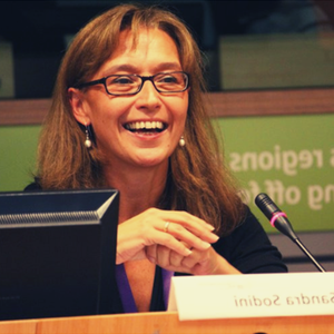Il Direttore del GECT, Sandra Sodini