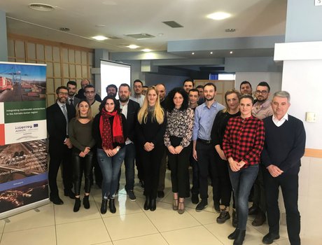 Riunione del Comitato Direttivo di progetto a Ploče (Croazia)