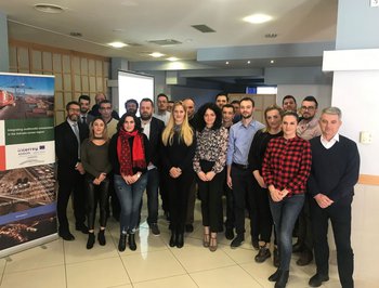 Riunione del Comitato Direttivo di progetto a Ploče (Croazia)