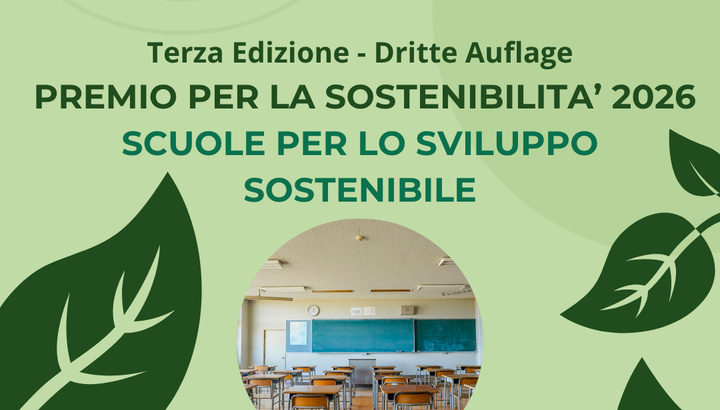 copertina premio sostenibilità