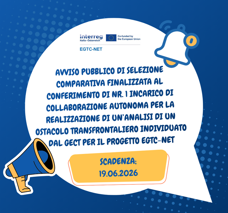 grafica avviso selezione esperto egtc-net